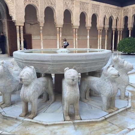 Апартаменты Granada A Un Paso, Parking Gratis Ихар Экстерьер фото