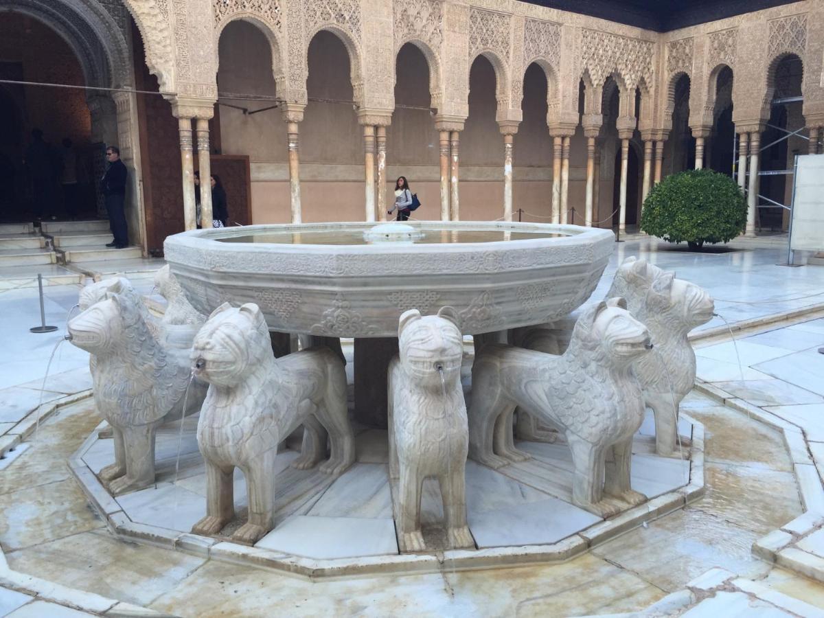 Апартаменты Granada A Un Paso, Parking Gratis Ихар Экстерьер фото